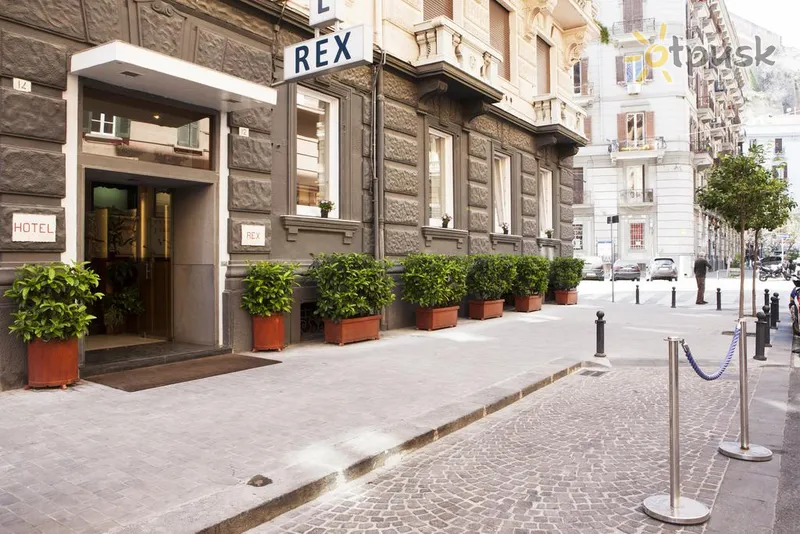 Фото отеля Rex Lifestyle Hotel 3* Неаполь Італія екстер'єр та басейни
