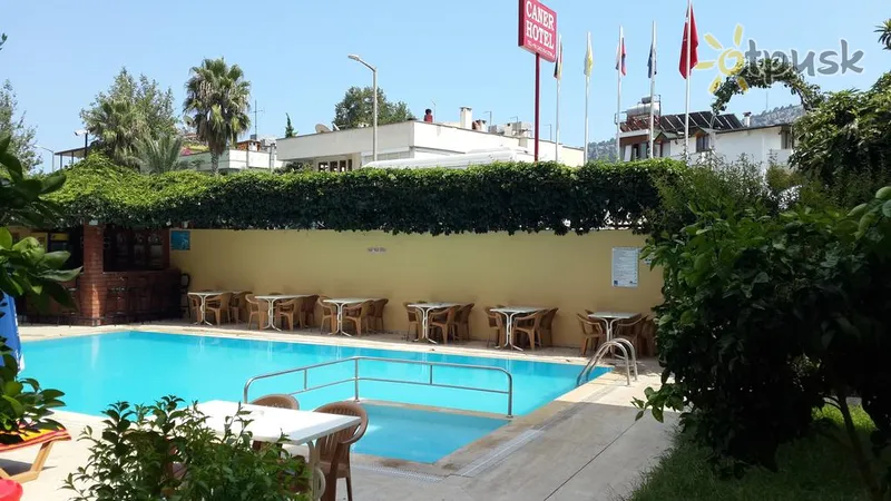 Фото отеля Caner Hotel 3* Кемер Турция экстерьер и бассейны