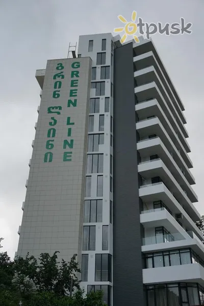 Фото отеля Green Line 4* Батуми Грузия экстерьер и бассейны