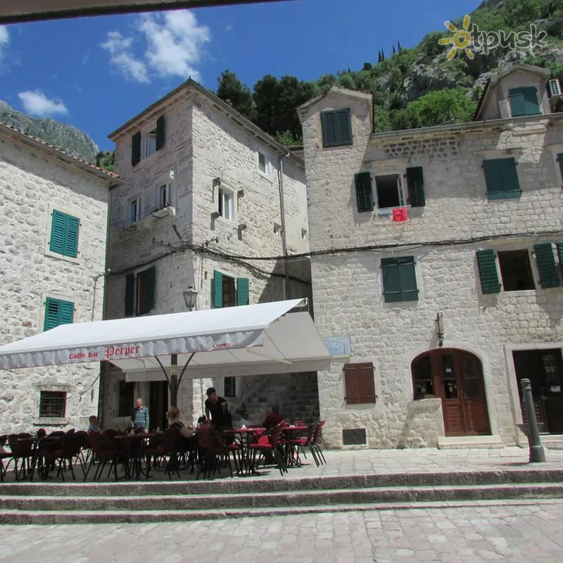 Фото отеля Popovic Old Town Apartments 3* Kotoras Juodkalnija išorė ir baseinai