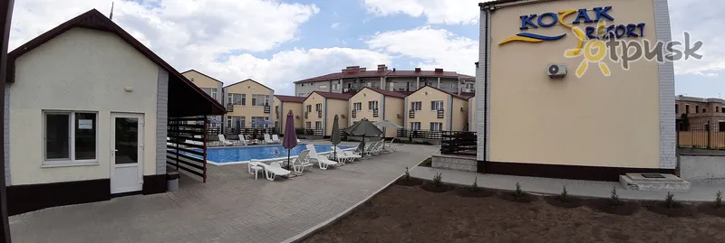 Фото отеля Kozak Resort 3* Бердянск Украина экстерьер и бассейны