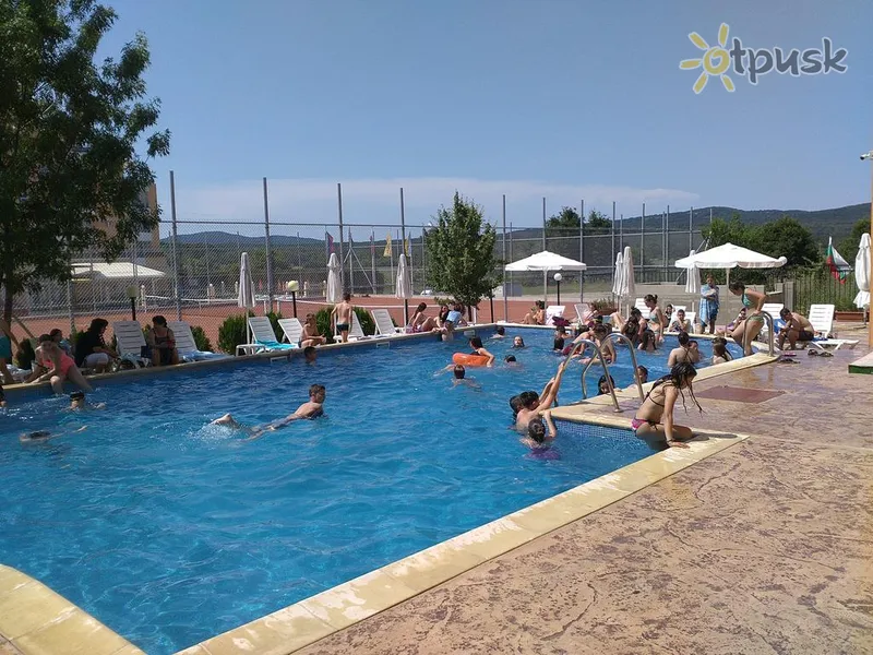 Фото отеля Orios 3* Primorsko Bulgārija ārpuse un baseini