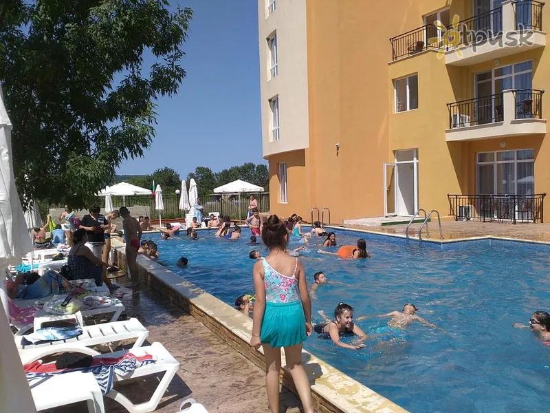 Фото отеля Orios 3* Primorsko Bulgarija išorė ir baseinai