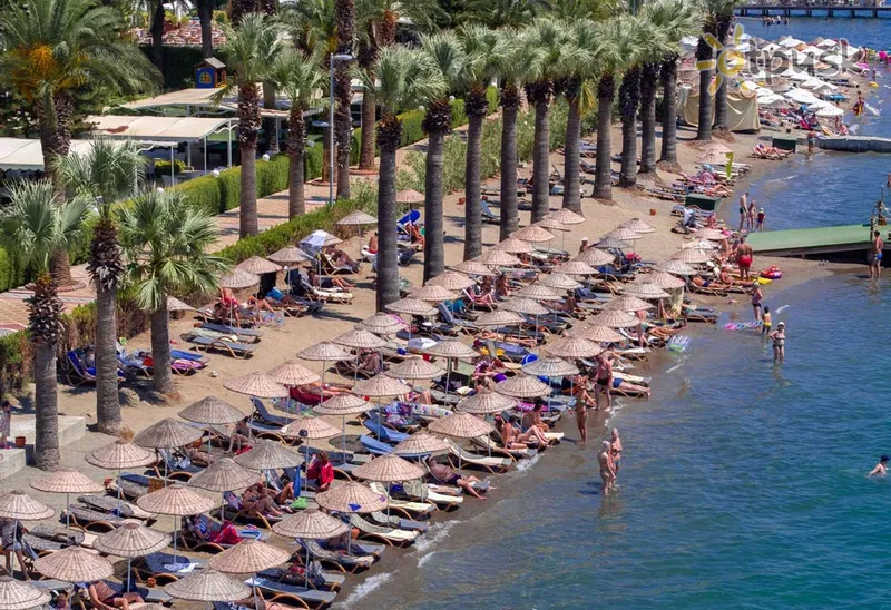 Фото отеля Ideal Prime Beach 5* Мармарис Турция пляж