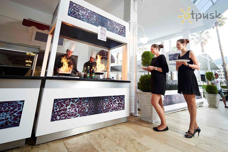 Фото отеля Ideal Prime Beach 5* Мармарис Турция бары и рестораны