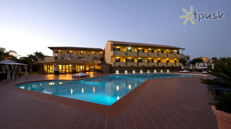Фото отеля Baia di Ulisse Wellness & Spa 4* о. Сицилія Італія екстер'єр та басейни
