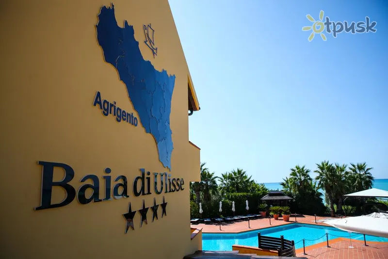 Фото отеля Baia di Ulisse Wellness & Spa 4* о. Сицилія Італія екстер'єр та басейни