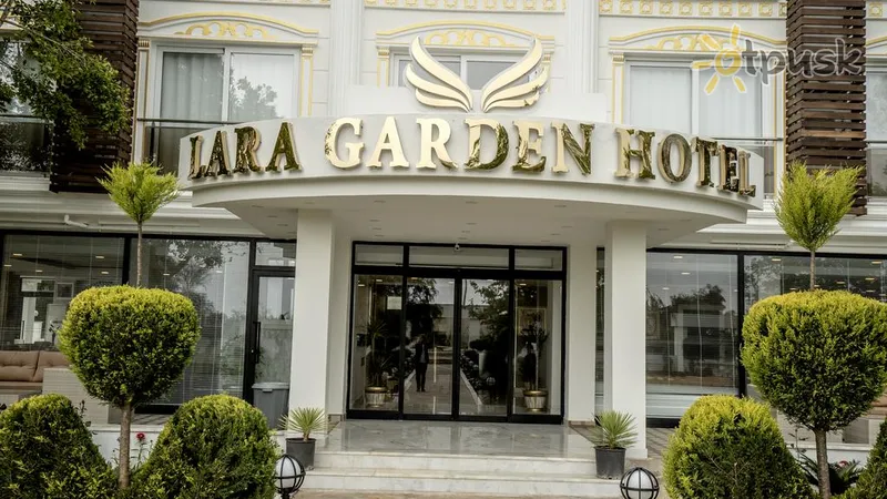 Фото отеля Lara Garden Boutique Hotel 2* Antalija Turkija išorė ir baseinai