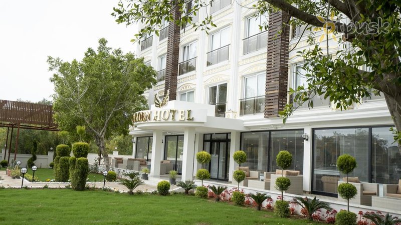 Фото отеля Lara Garden Boutique Hotel 2* Анталия Турция экстерьер и бассейны
