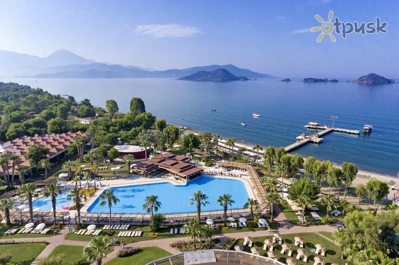 Фото отеля Club Tuana Fethiye 5* Фетхіє Туреччина екстер'єр та басейни
