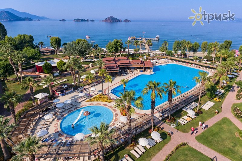 Фото отеля Club Tuana Fethiye 5* Фетхие Турция экстерьер и бассейны