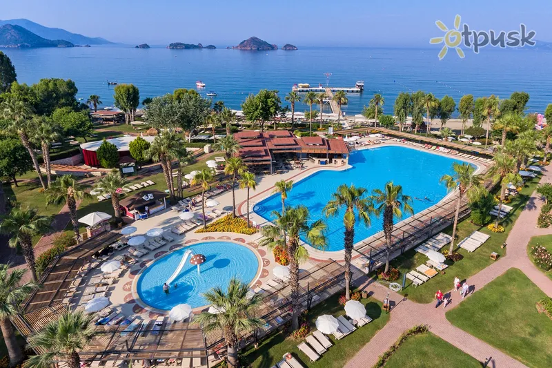 Фото отеля Club Tuana Fethiye 5* Фетхіє Туреччина екстер'єр та басейни