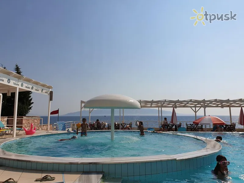 Фото отеля Barracuda Hotel 4* Saranda Albanija išorė ir baseinai