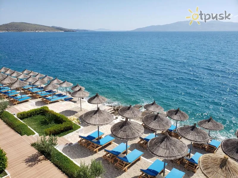 Фото отеля Barracuda Hotel 4* Саранда Албанія пляж