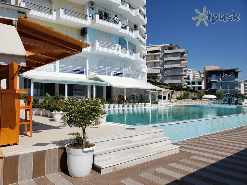 Фото отеля Barracuda Hotel 4* Саранда Албанія екстер'єр та басейни
