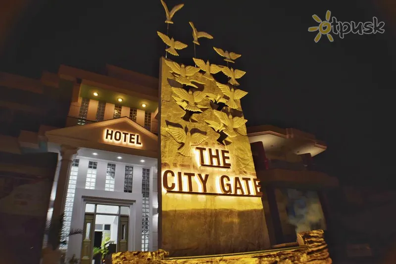 Фото отеля The City Gate Hotel 3* Саранда Албания экстерьер и бассейны