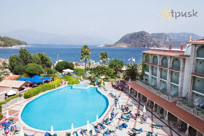 Фото отеля Marti La Perla 4* Мармаріс Туреччина екстер'єр та басейни