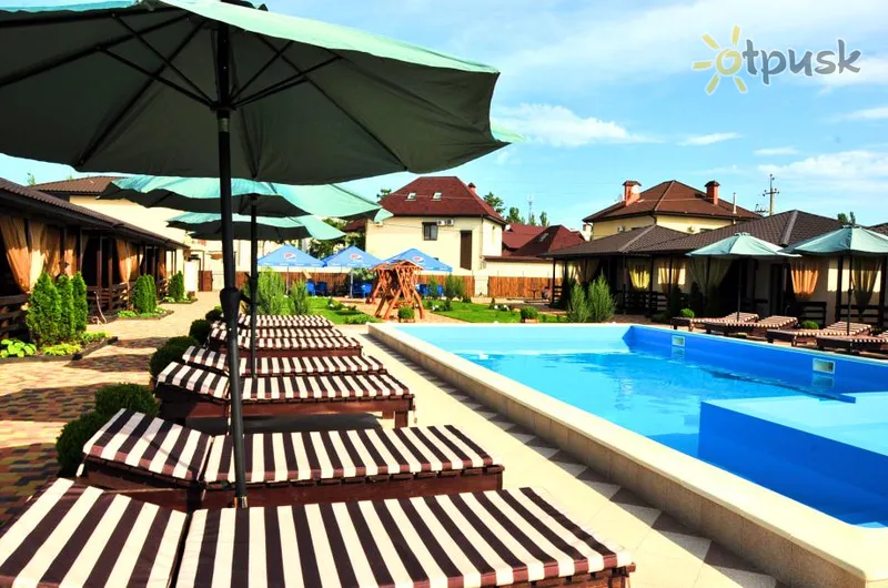 Фото отеля Sunrise Hotel 3* Коблево Україна екстер'єр та басейни