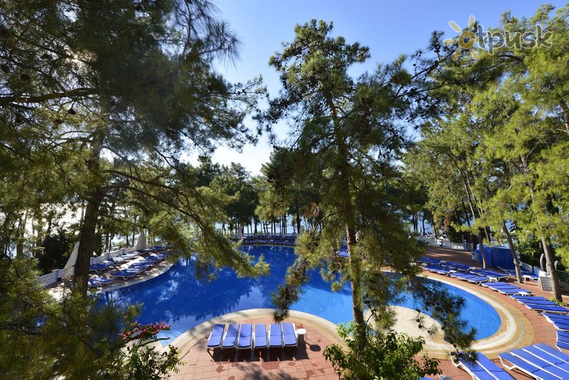Фото отеля Grand Yazici Club Marmaris Palace 5* Мармарис Турция экстерьер и бассейны