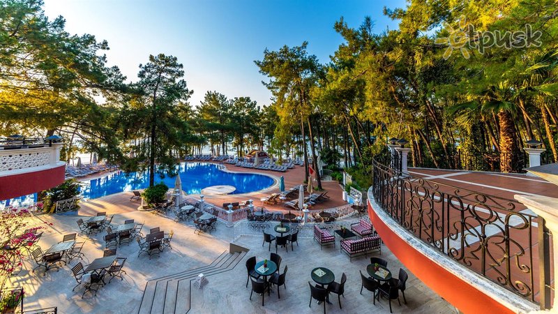 Фото отеля Grand Yazici Club Marmaris Palace 5* Мармарис Турция бары и рестораны