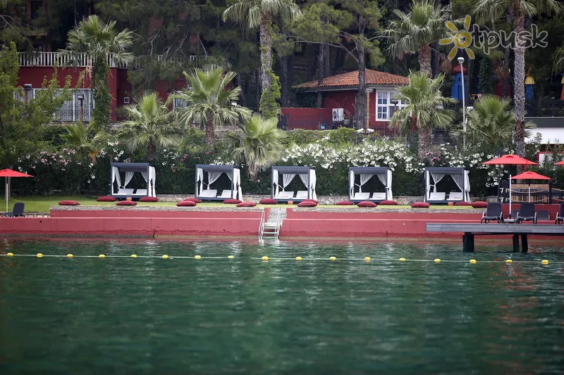 Фото отеля Grand Yazici Club Marmaris Palace 5* Marmaris Turkija išorė ir baseinai