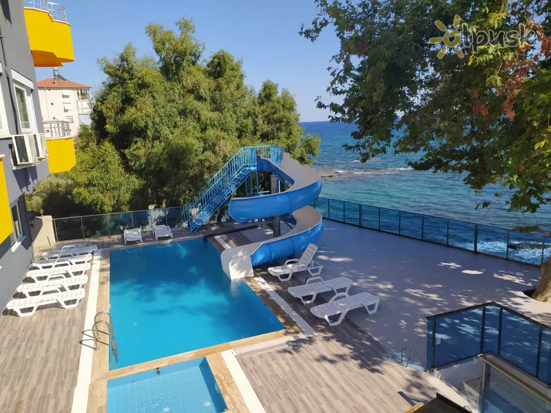 Фото отеля Scenic Apartment 3* Алания Турция аквапарк, горки
