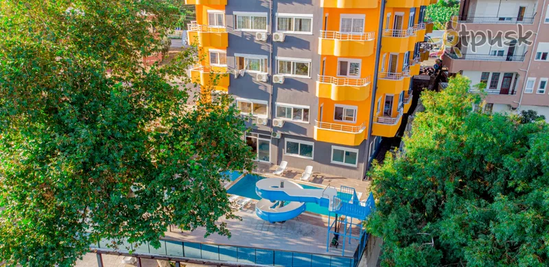 Фото отеля Scenic Apartment 3* Alanija Turkija išorė ir baseinai