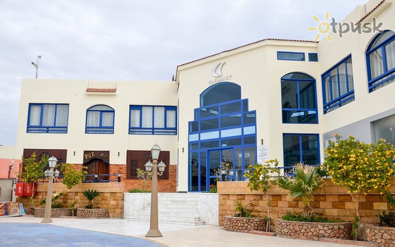 Фото отеля Cataract Sharm Resort 4* Шарм эль Шейх Египет экстерьер и бассейны