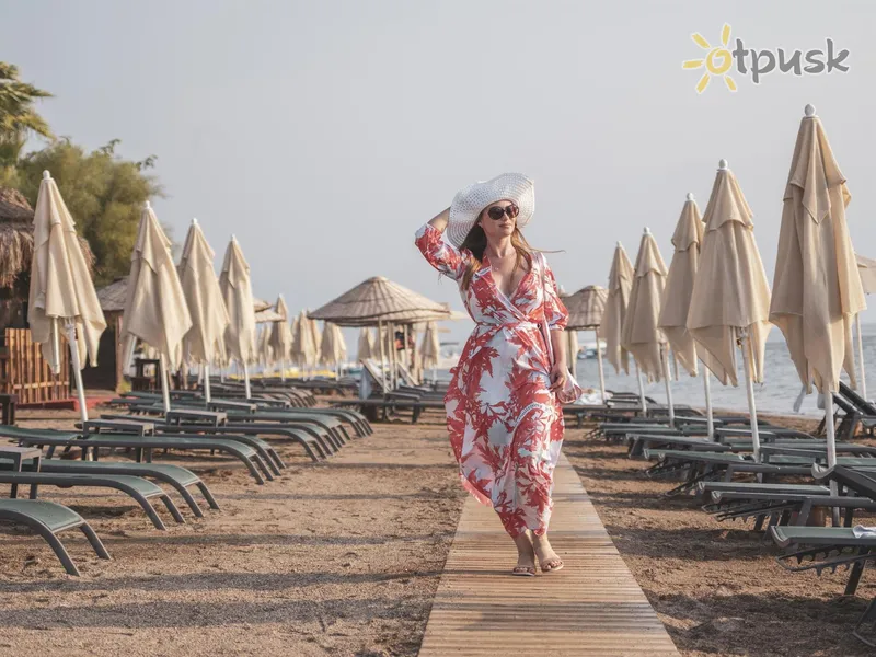 Фото отеля Orka Lotus Beach Hotel 5* Marmarisa Turcija pludmale