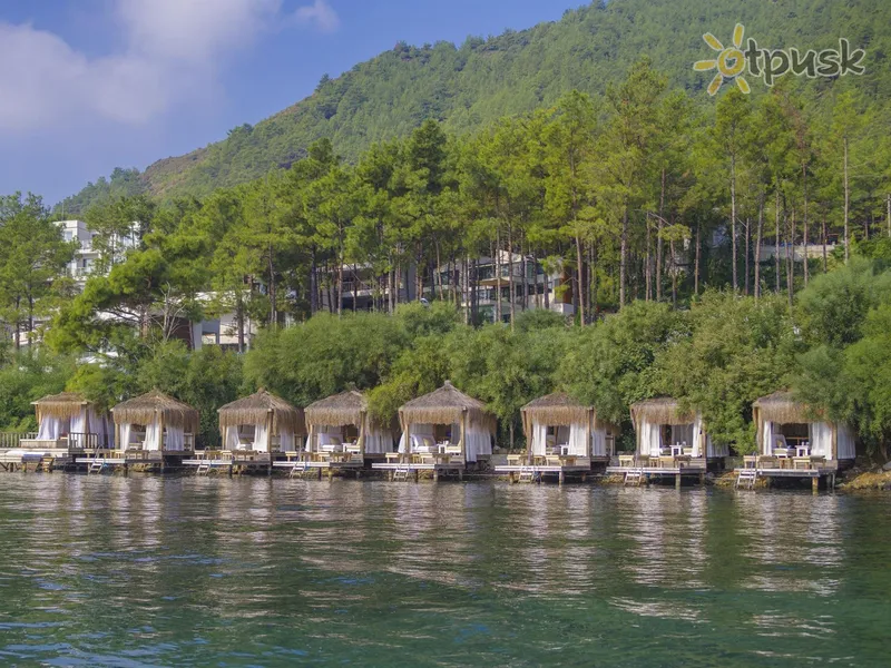 Фото отеля Orka Lotus Beach Hotel 5* Мармаріс Туреччина пляж