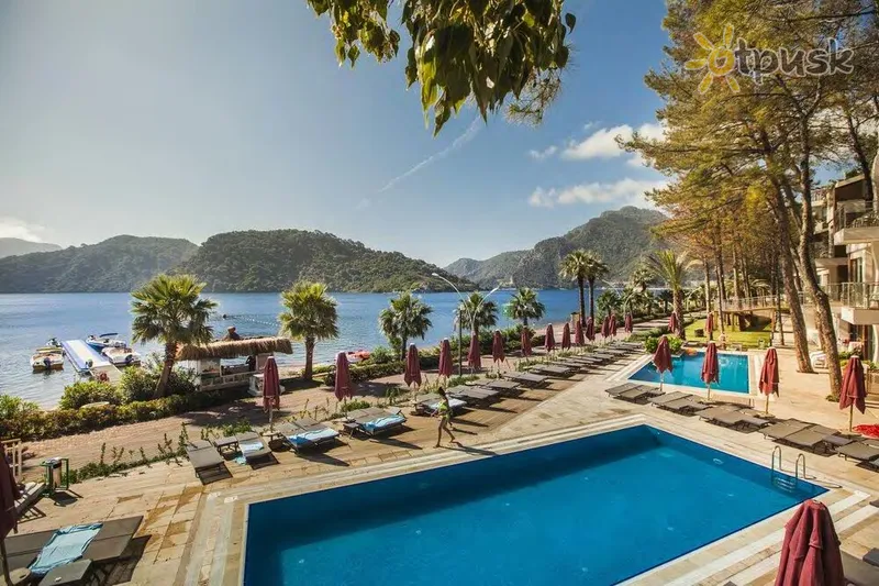 Фото отеля Orka Lotus Beach Hotel 5* Мармаріс Туреччина екстер'єр та басейни