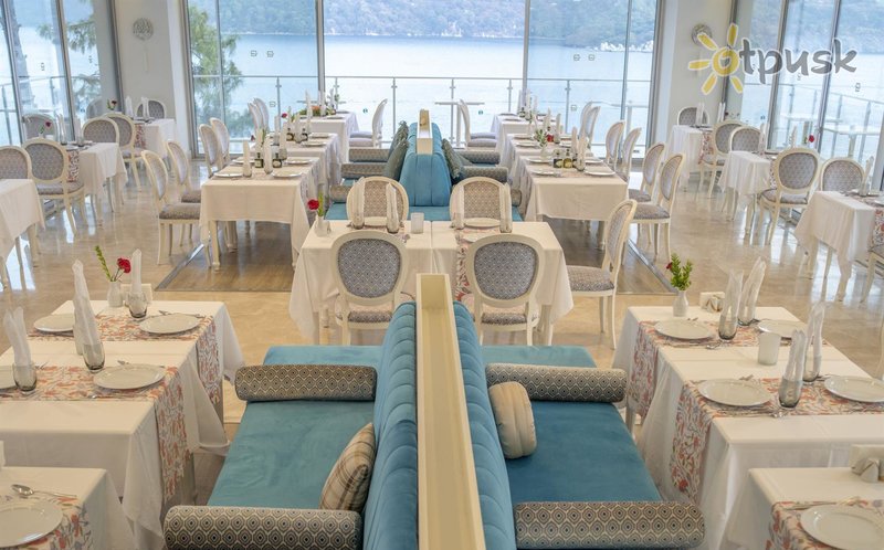 Фото отеля Orka Lotus Beach Hotel 5* Мармарис Турция бары и рестораны