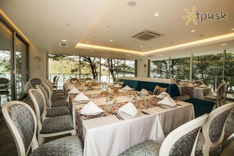 Фото отеля Orka Lotus Beach Hotel 5* Мармарис Турция бары и рестораны