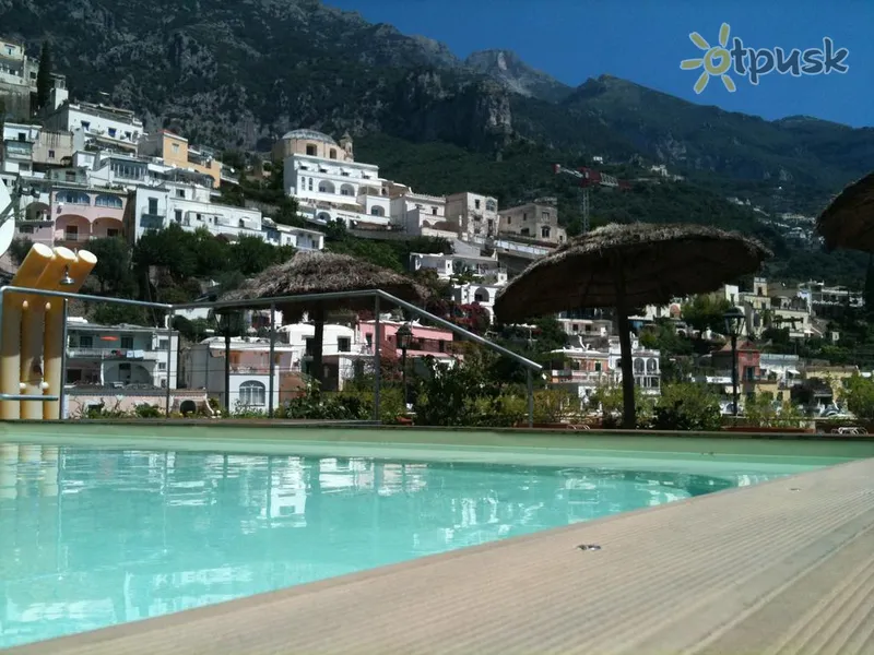 Фото отеля Posa Posa Hotel 4* Amalfi piekraste Itālija ārpuse un baseini