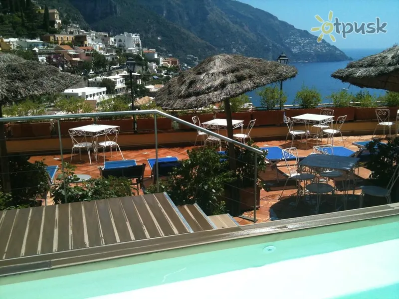 Фото отеля Posa Posa Hotel 4* Амальфітанське узбережжя Італія екстер'єр та басейни
