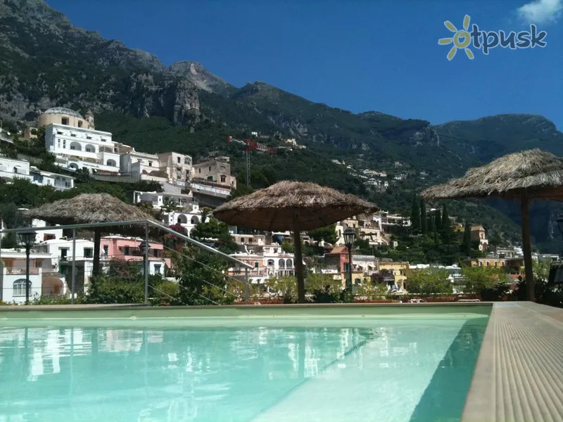 Фото отеля Posa Posa Hotel 4* Амальфитанское Побережье Италия экстерьер и бассейны