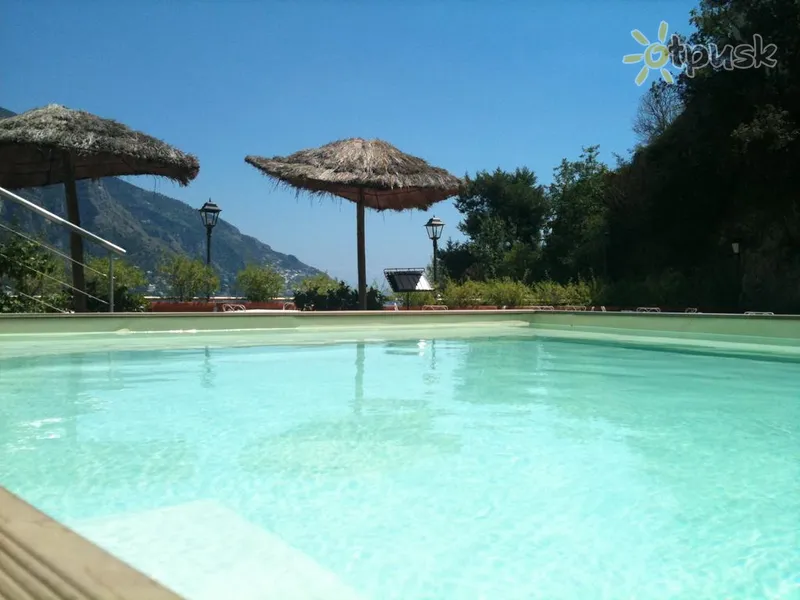 Фото отеля Posa Posa Hotel 4* Amalfio pakrantė Italija išorė ir baseinai
