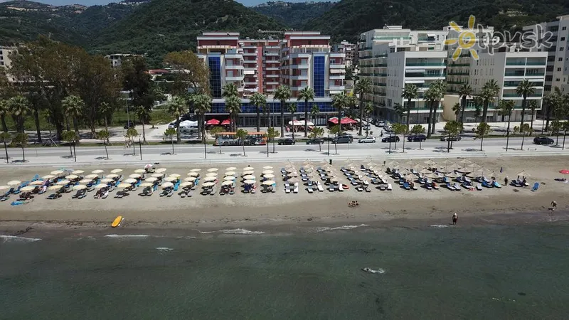Фото отеля Jimi Apartaments 4* Влера Албанія пляж