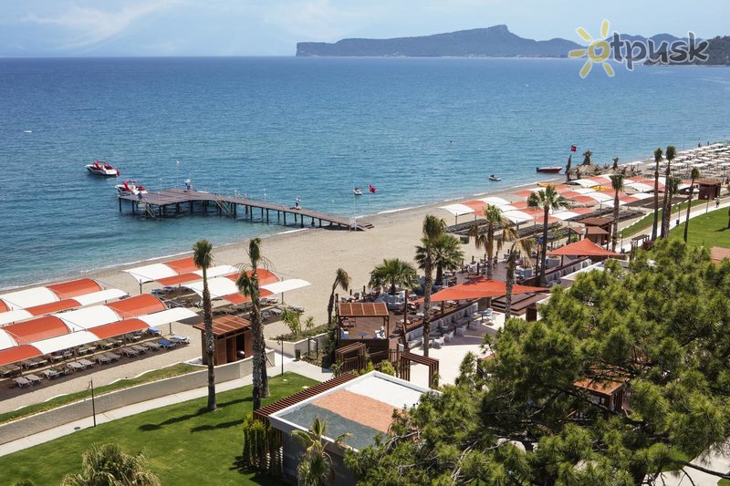 Фото отеля Kilikya Palace Goynuk 5* Кемер Турция пляж