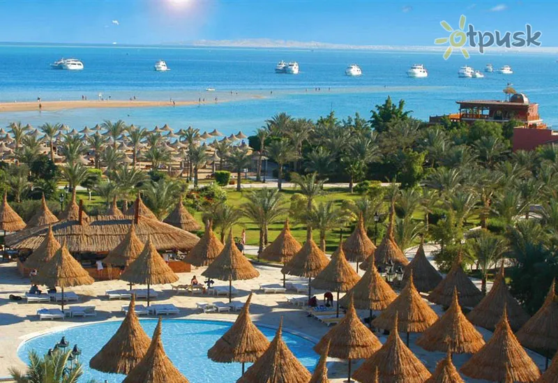 Фото отеля Siva Grand Beach 4* Hurgada Egiptas išorė ir baseinai