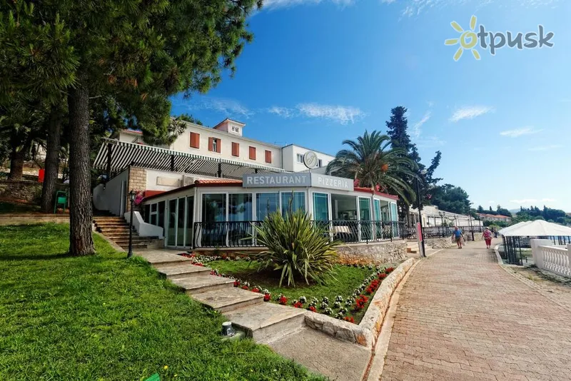 Фото отеля Val Hotel 3* Trogiras Kroatija išorė ir baseinai
