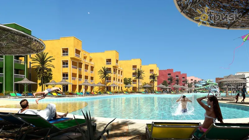 Фото отеля Sol Y Mar Soma Beach 4* Сома Бей Єгипет екстер'єр та басейни