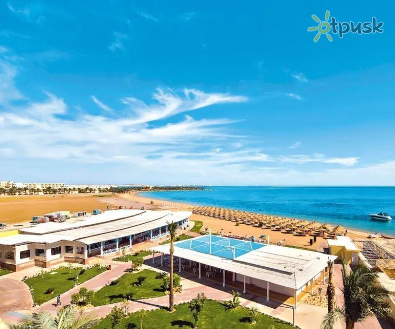 Фото отеля Sol Y Mar Soma Beach 4* Somos įlanka Egiptas išorė ir baseinai