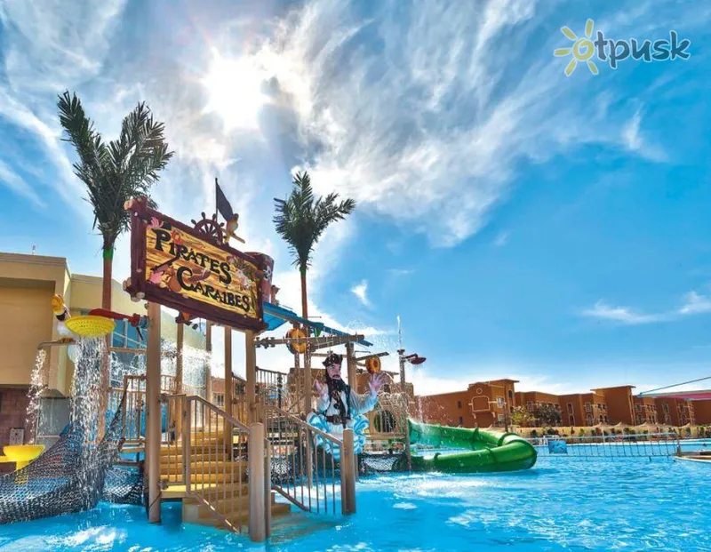 Фото отеля Sol Y Mar Soma Beach 4* Сома Бей Єгипет аквапарк, гірки