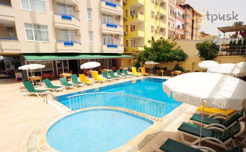Фото отеля Semt Luna Beach Hotel 3* Алания Турция экстерьер и бассейны
