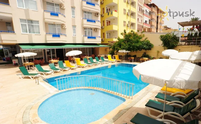 Фото отеля Semt Luna Beach Hotel 3* Аланія Туреччина екстер'єр та басейни