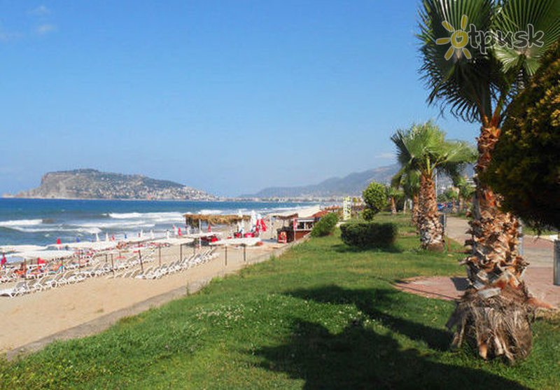 Фото отеля Semt Luna Beach Hotel 3* Алания Турция пляж