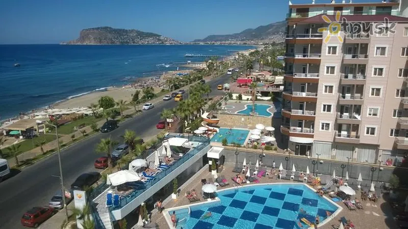Фото отеля Semt Luna Beach Hotel 3* Alanja Turcija ārpuse un baseini