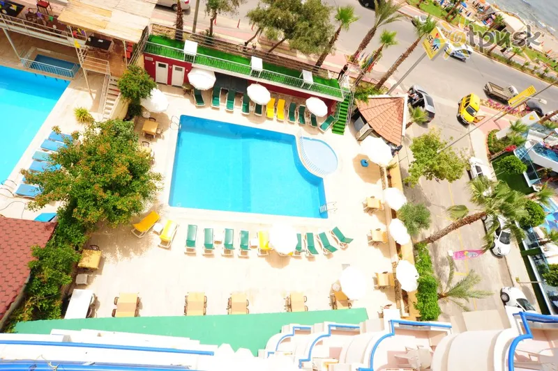 Фото отеля Semt Luna Beach Hotel 3* Alanija Turkija išorė ir baseinai