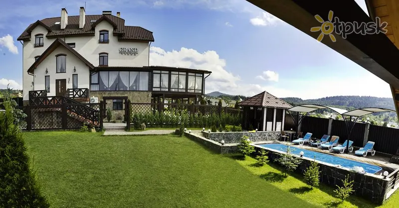 Фото отеля Villa Grand 3* Skhodnitsa Ukraina ārpuse un baseini